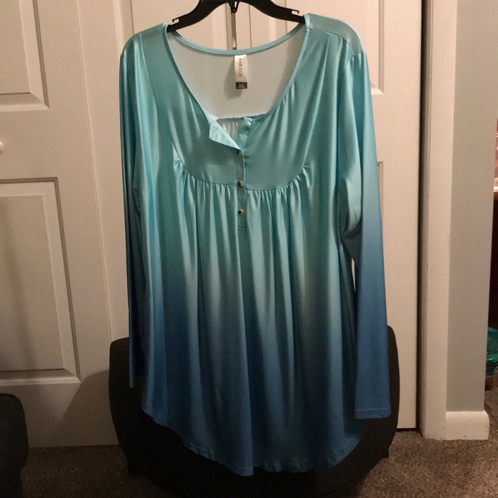 Amclos Ladies Tunic Blouse